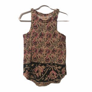 Chaser Floral Racerback Tank